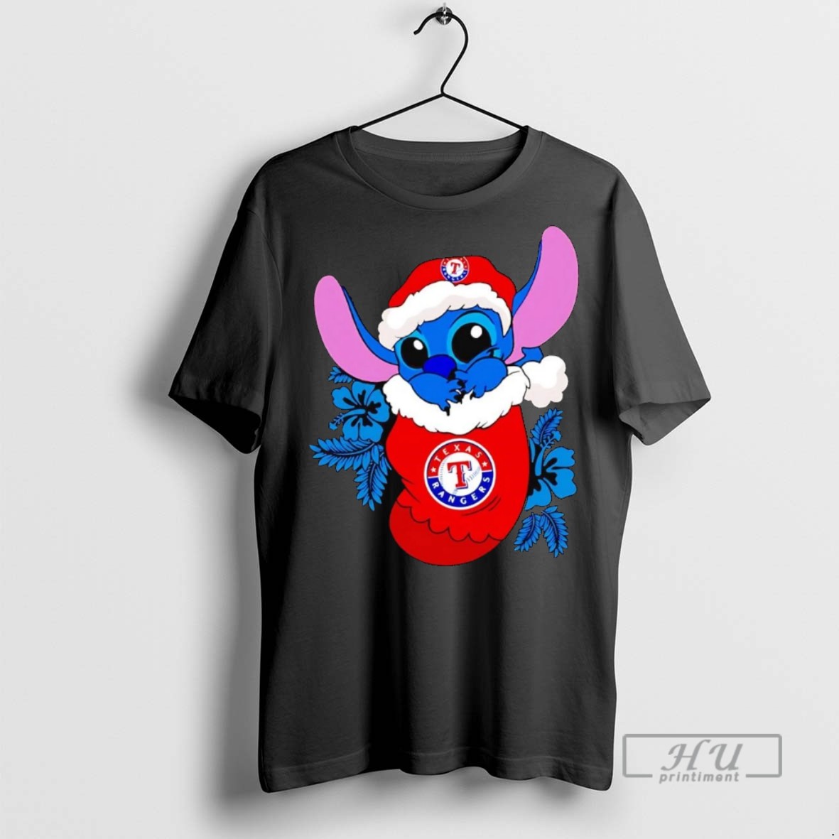 Officials Texas Rangers Stitch In The Sock Christmas Tee Shirt Sweatshirt