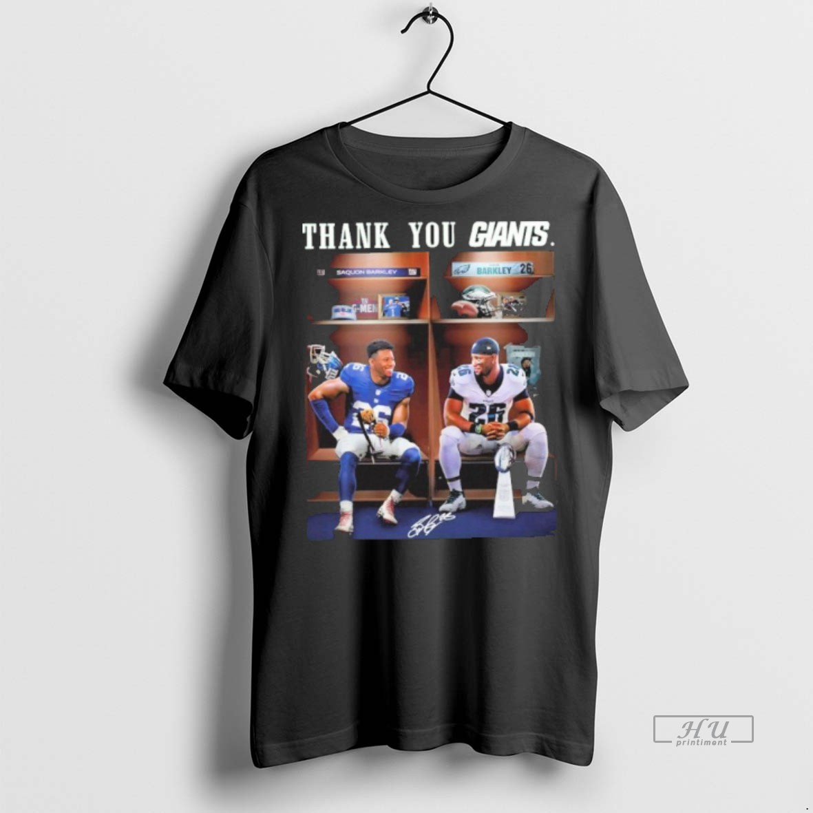 Officials Thank You Giants Signature Tee Shirt Sweater Hoodie