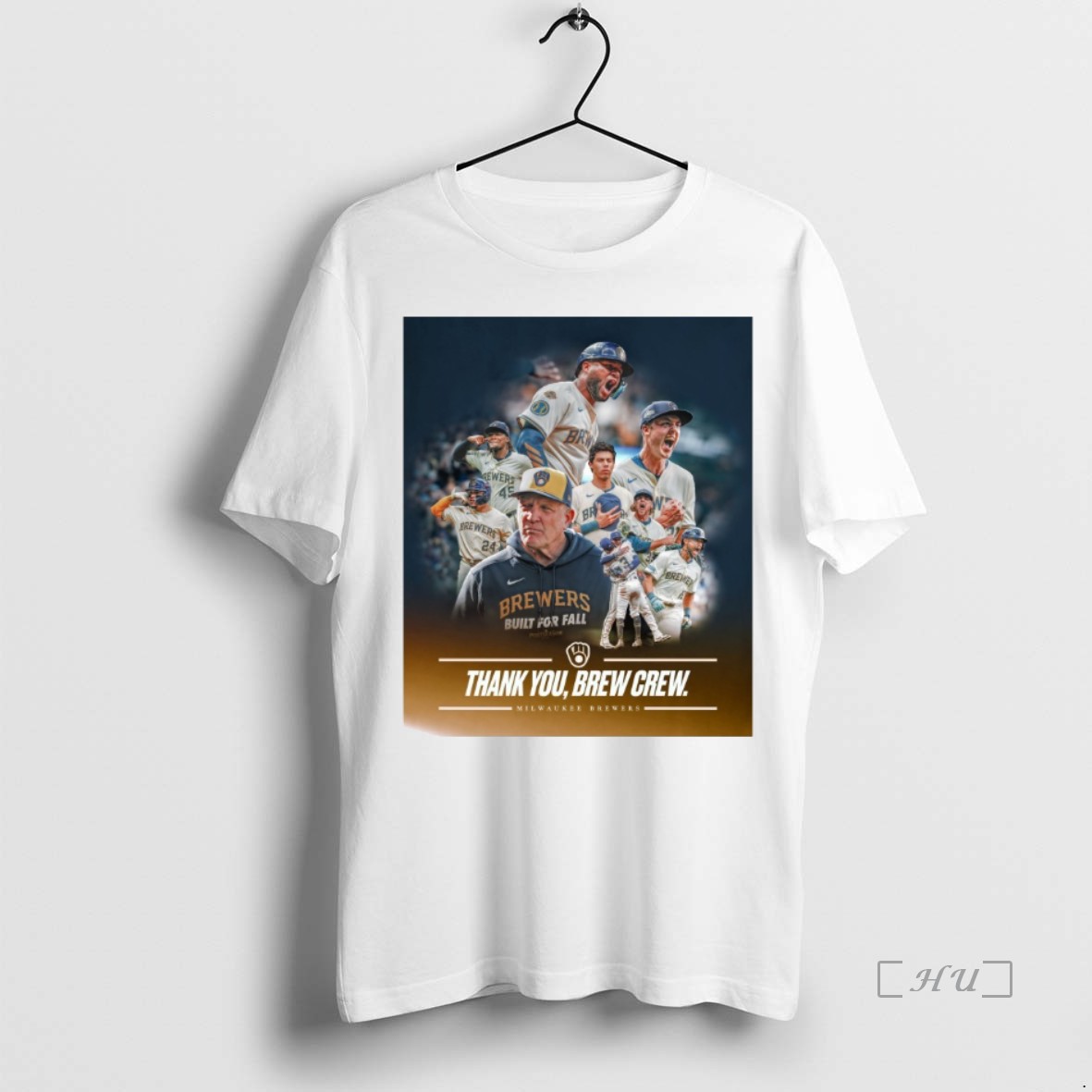 Officials Thank You Brew Crew Milwaukee Brewers Mlb 2025 Was Special T Shirts Sweater Hoodie