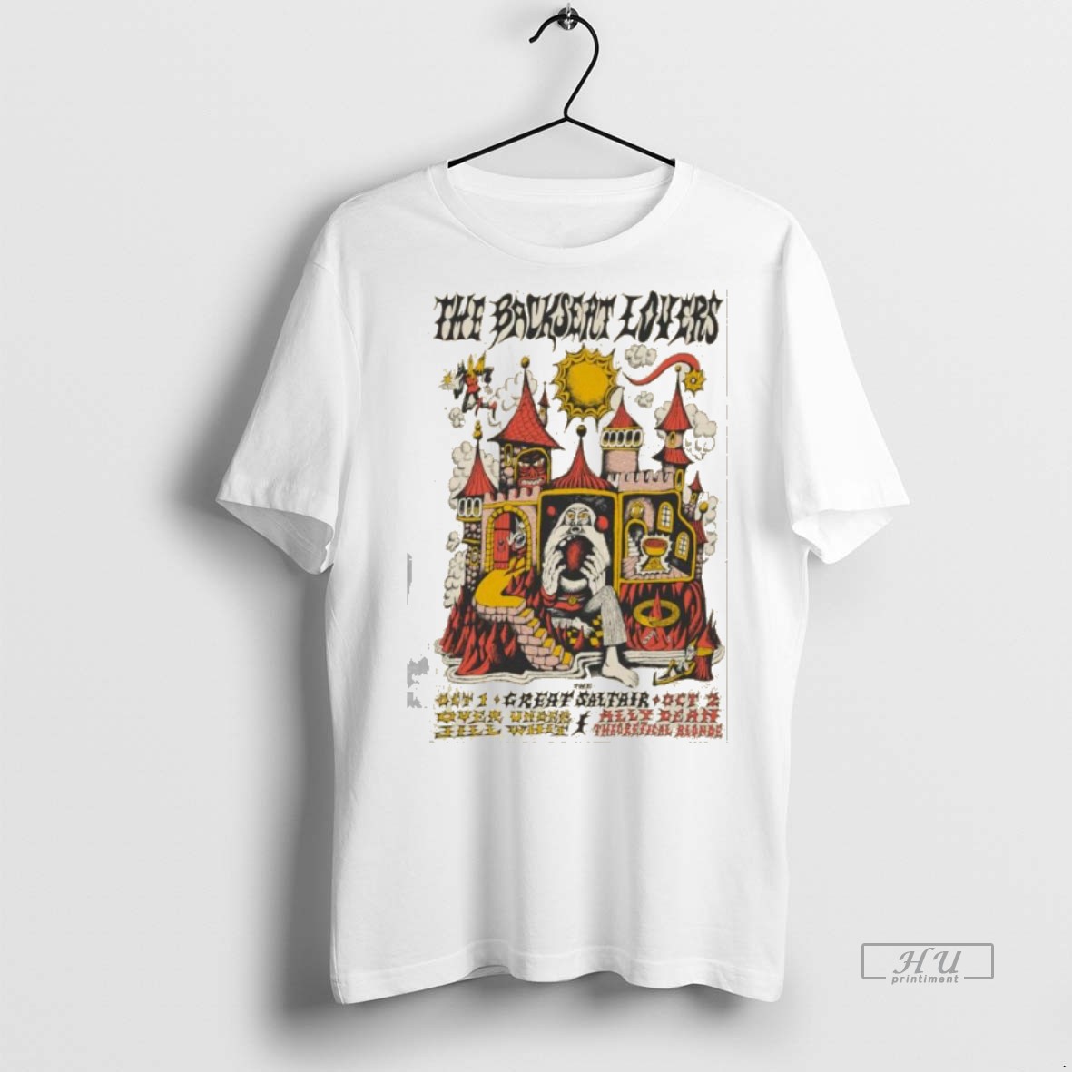 Officials The Backseat Lovers Tour Magna Utah 2025 Tee Shirt Sweater Hoodie