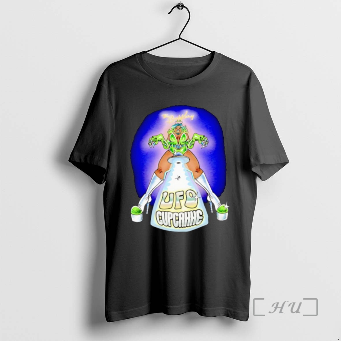 Officials The Bakkery Ufo Cupcakke Tee Shirt Sweater Hoodie