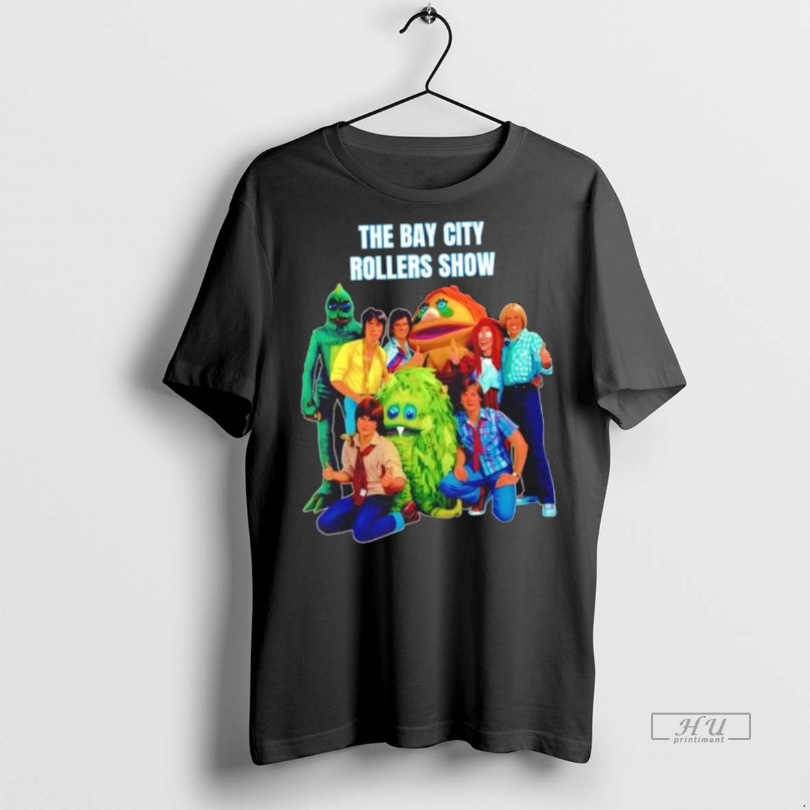 Officials The Bay City Rollers Show 1978 Vintage Tee Shirt Sweater Hoodie