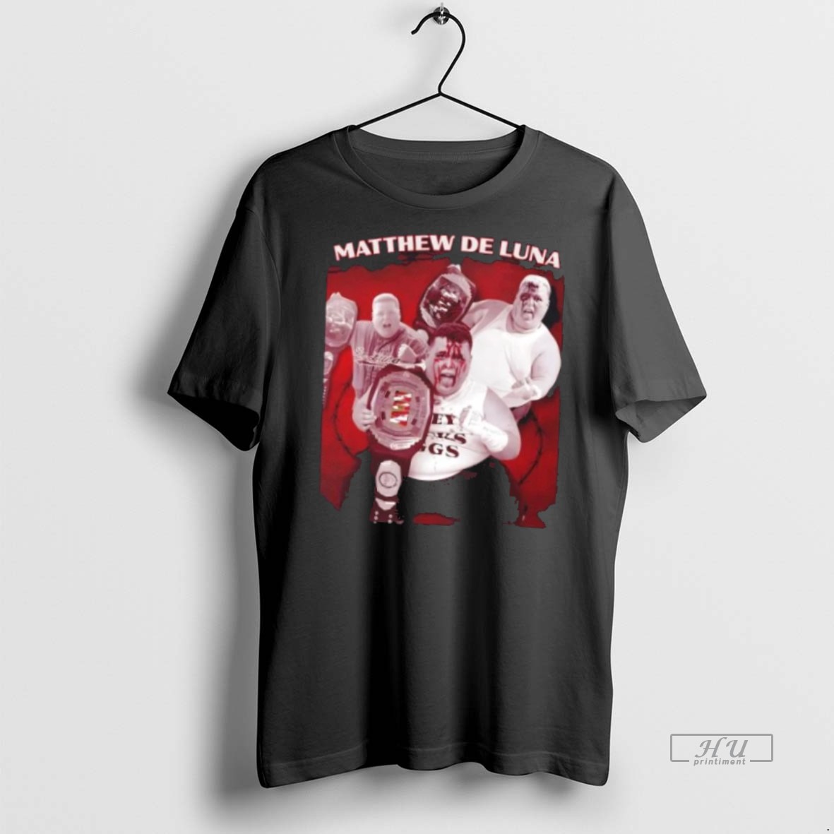Officials The De Lunas Matthew De Luna Hardcore Hierarchy Tee Shirt Sweater Hoodie