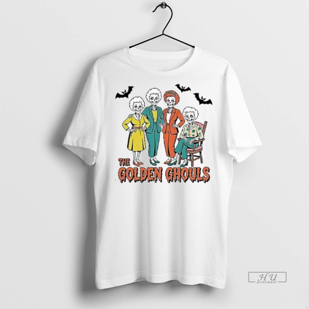 Officials The Golden Girls The Golden Ghouls Girls Halloween Ceramic Ceramic And Classic Dad Cap Tee Shirt Sweater Hoodie