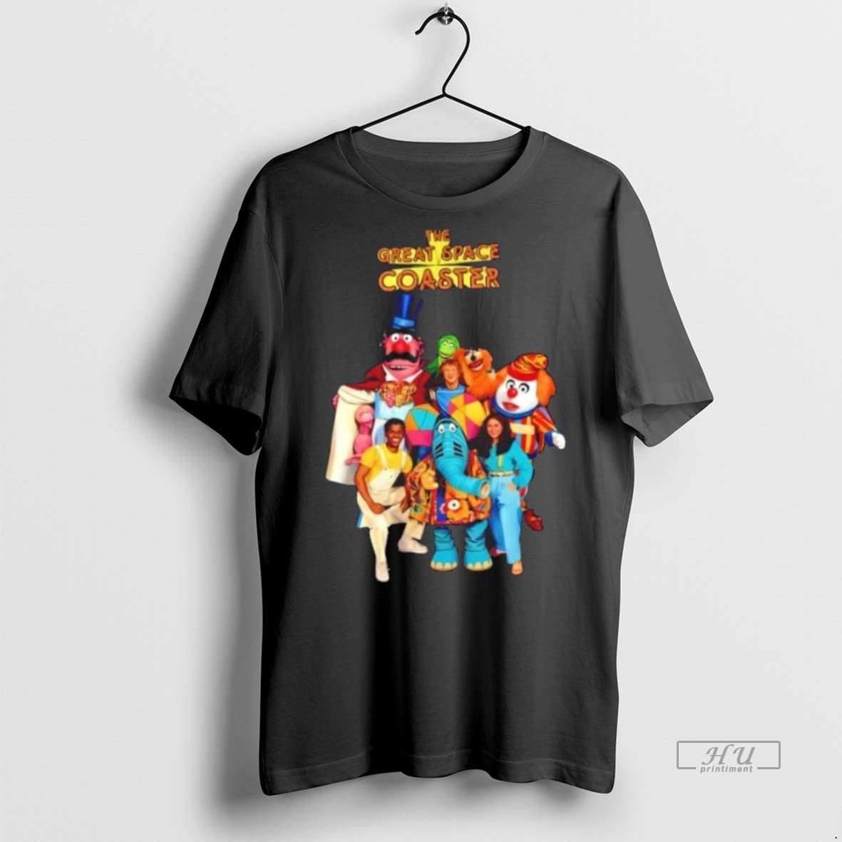 Officials The Great Space Coaster 1981 Vintage Tee Shirt Sweater Hoodie