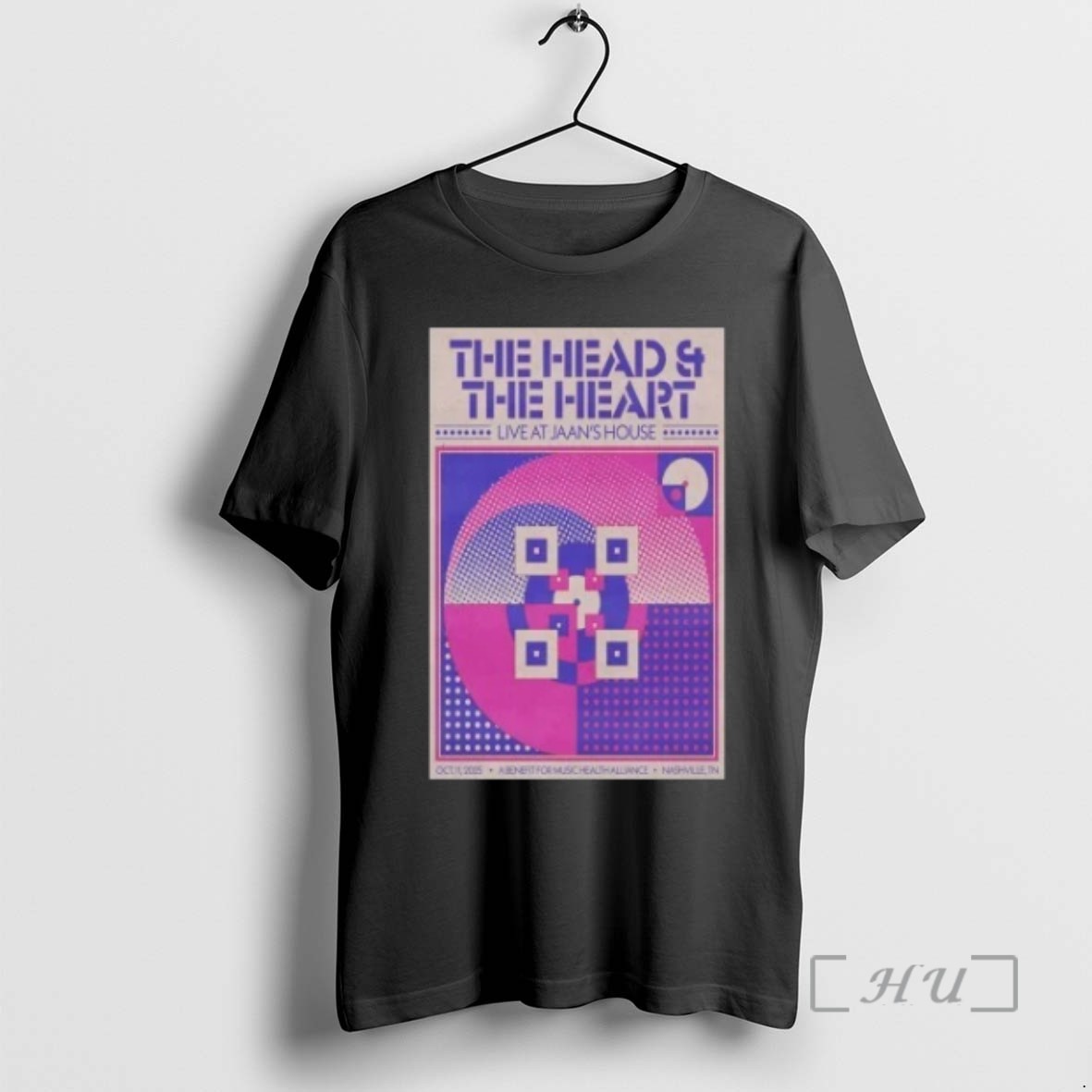 Officials The Head And The Heart Nashville Tn 2025 Tee Shirt Sweater Hoodie