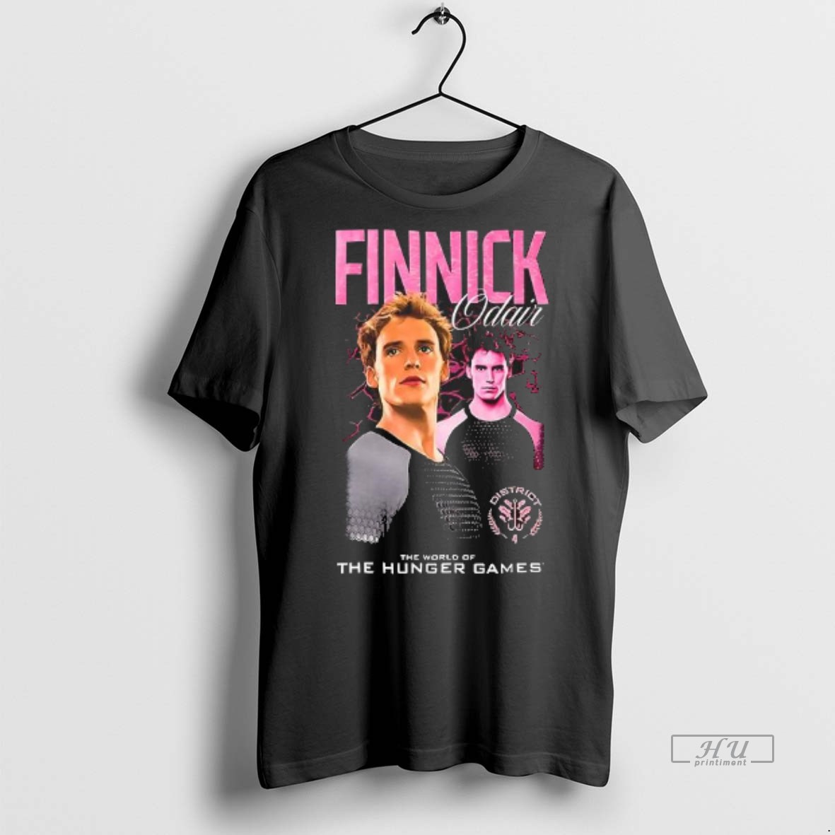Officials The Hunger Games Finnick Collage Tee Shirt Sweater Hoodie