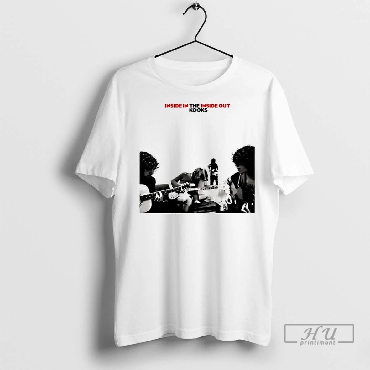 Officials The Kooks Inside In Inside Out Ladies T Shirt Sweatshirt