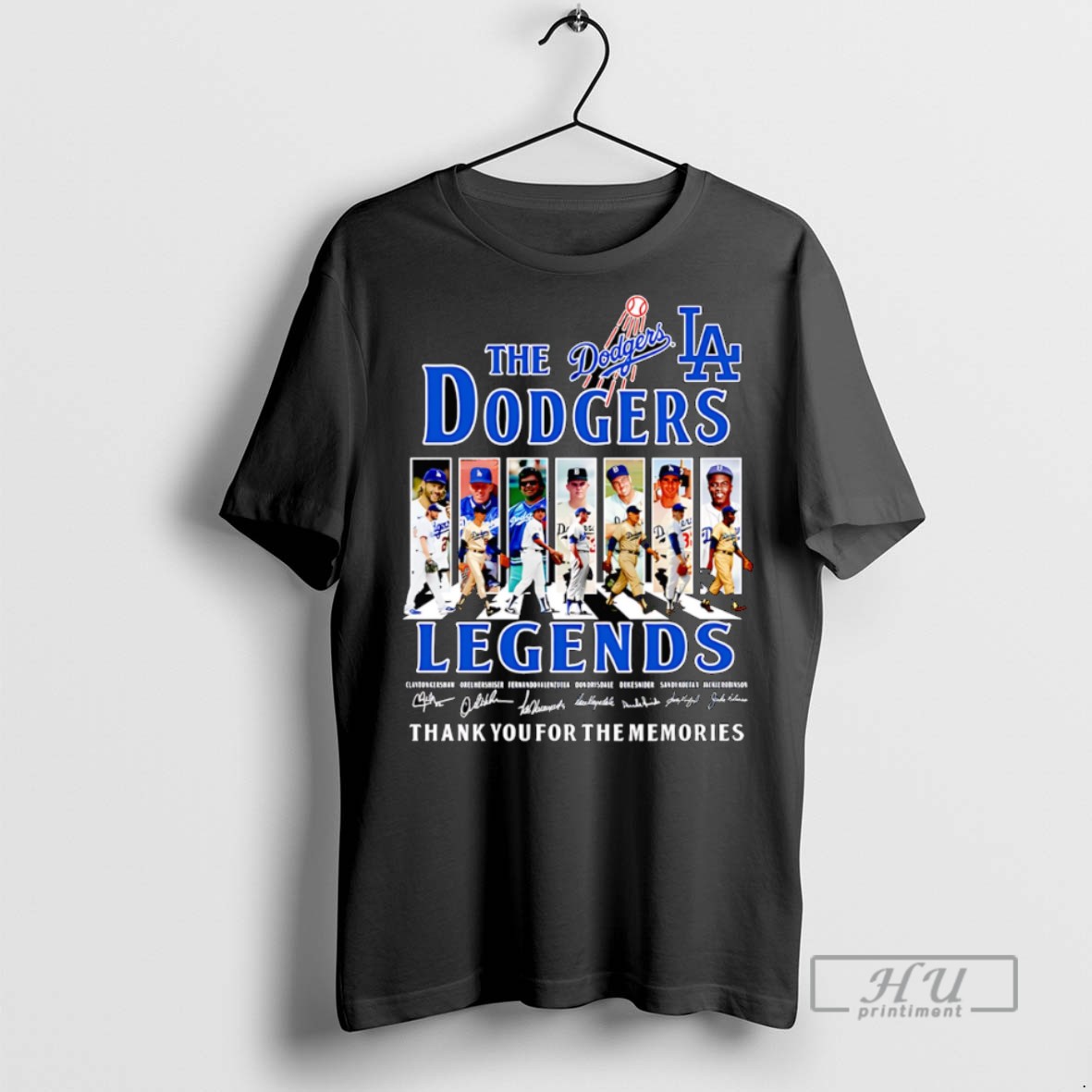 Officials The La Dodgers Legends Thank You For The Memories T Shirt Sweatshirt