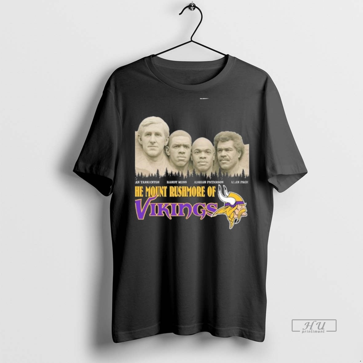 Officials The Mount Rushmore Of Minnesota Vikings Legends Tee Shirt Sweater Hoodie