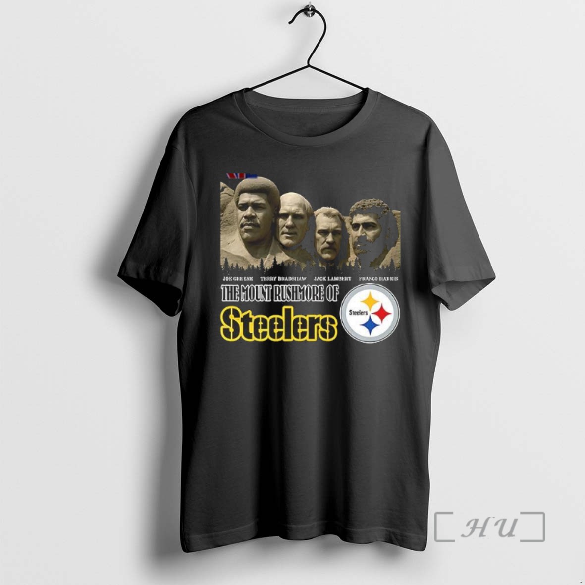 Officials The Mount Rushmore Of Pittsburgh Steelers Tee Sweater Hoodie