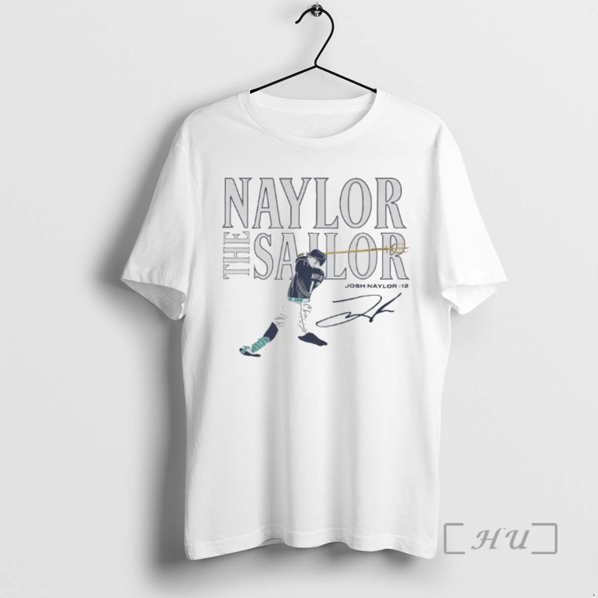 Officials The Naylor The Sailor Josh Naylor 12 Seattle Trident Signature Tee Sweater Hoodie