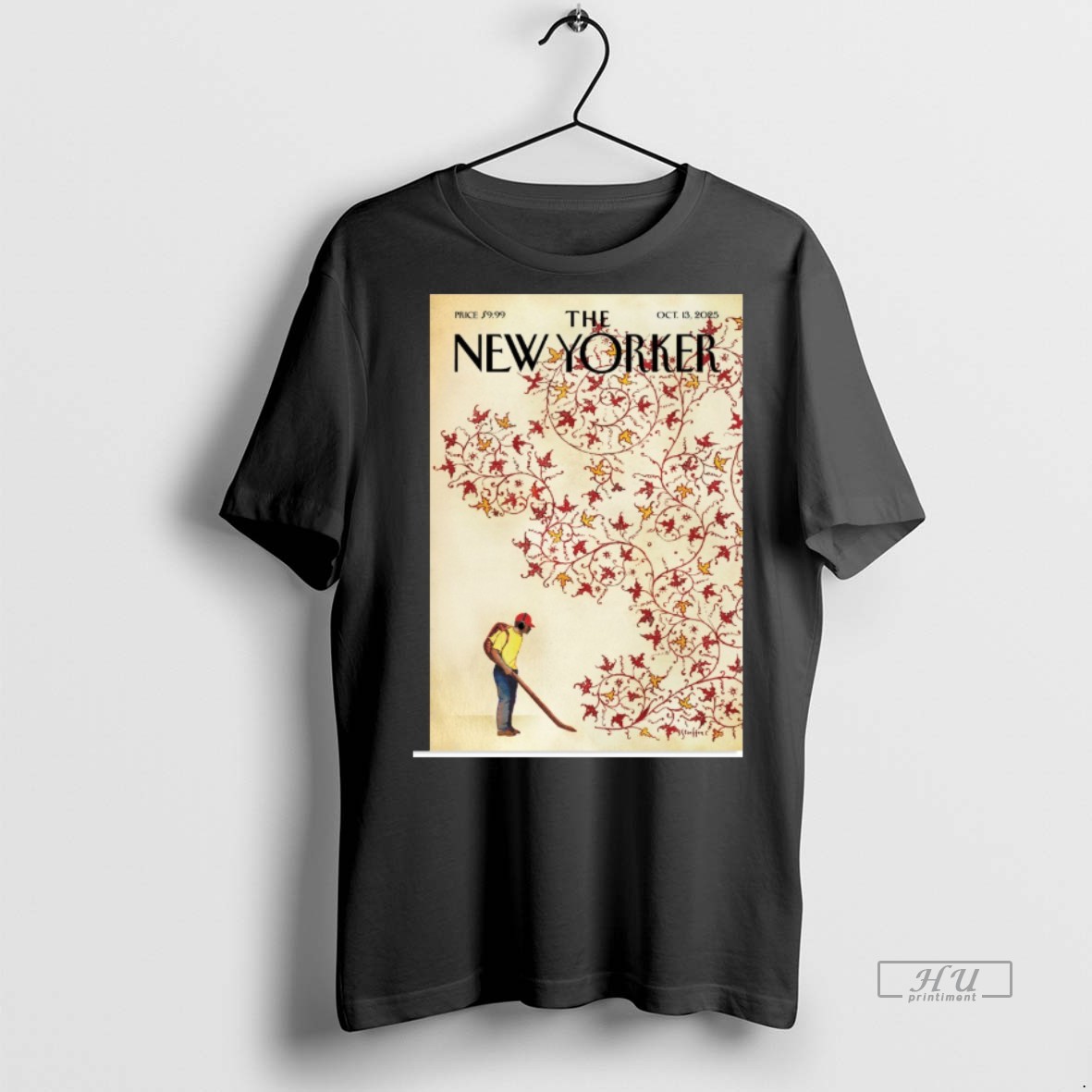 Officials The New Yorker Brian Stauffers Winds Of Change October 13 2025 Tee Shirt Sweater Hoodie