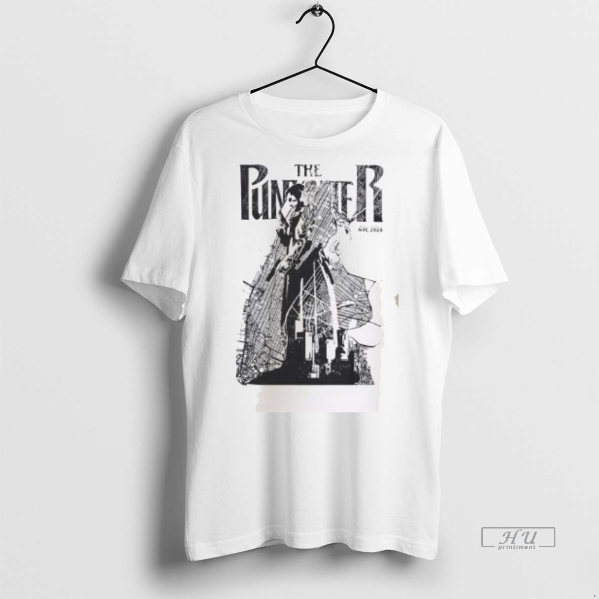 Officials The Punisher Heroes Villains Nyc 2025 Tee Shirt Sweater Hoodie
