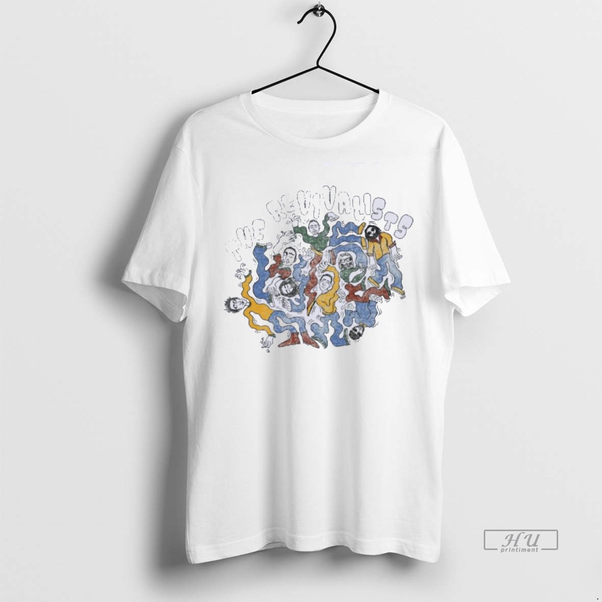 Officials The Revivalists Squiggly Tour 2025 Tee Shirt Sweater Hoodie