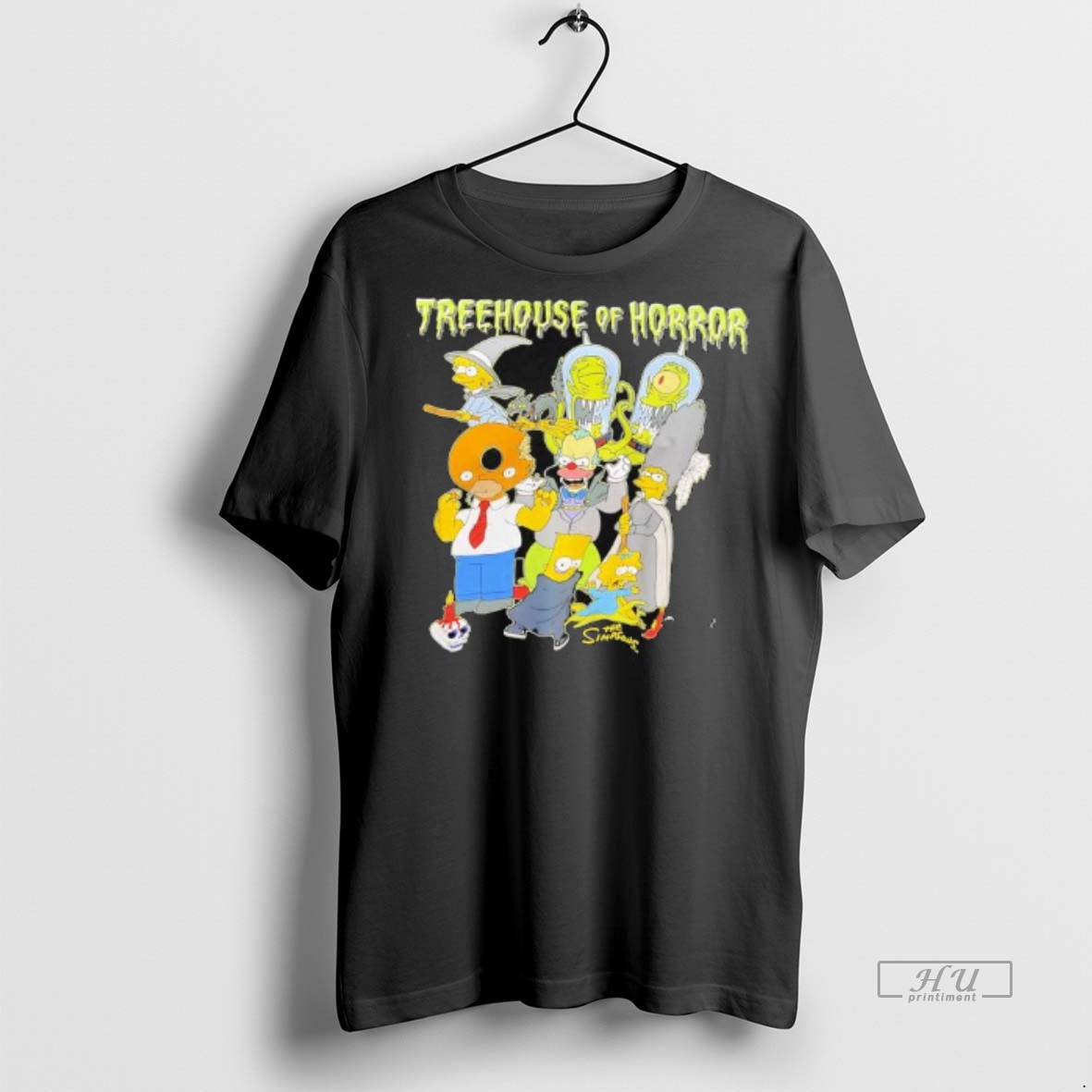 Officials The Simpsonss Annual Treehouse Of Horror Characters Tee Shirt Sweater Hoodie