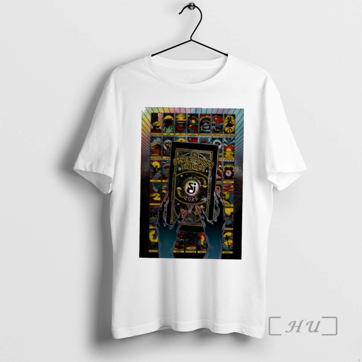 Officials The String Cheese Incident Suwannee Hulaween Festival On Oct 30 31 2025 T Shirt Sweater Hoodie