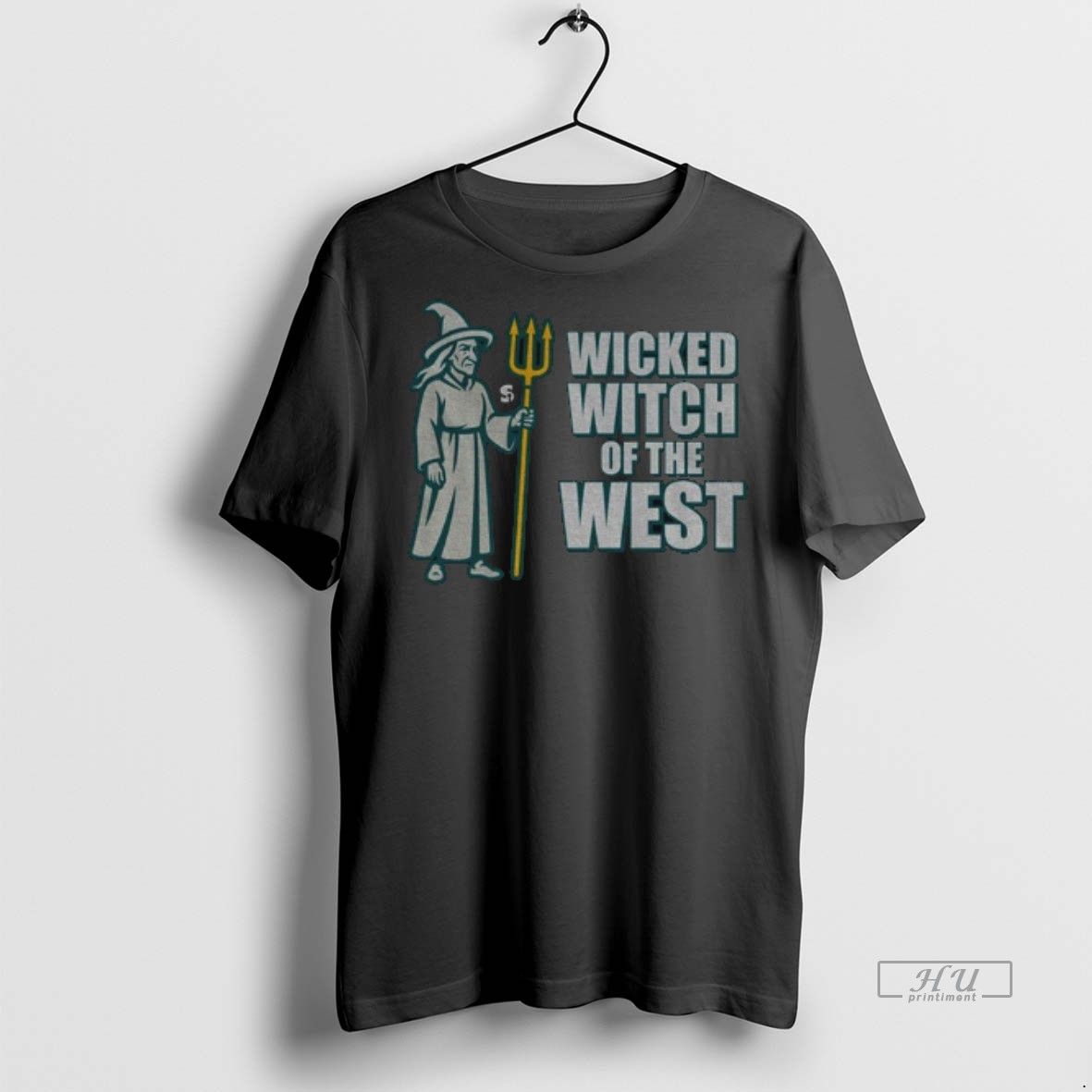 Officials The Wicked Witch Of The West Seattle Mariners T Shirt Sweater Hoodie