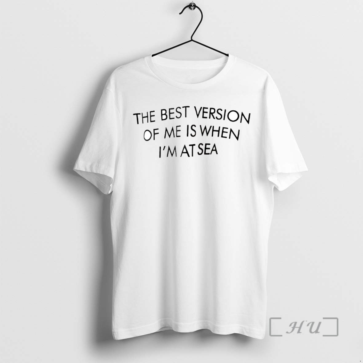 Officials The Best Version Of Me Is When Im At Sea Shirts Sweater Hoodie