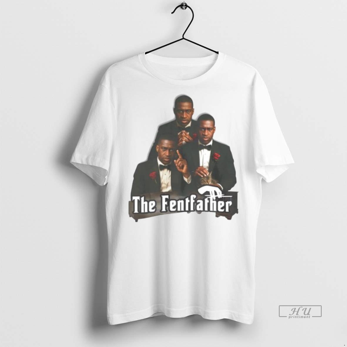 Officials The Fentfather George Floyd Funny Ornaments Tee Shirt Sweater Hoodie
