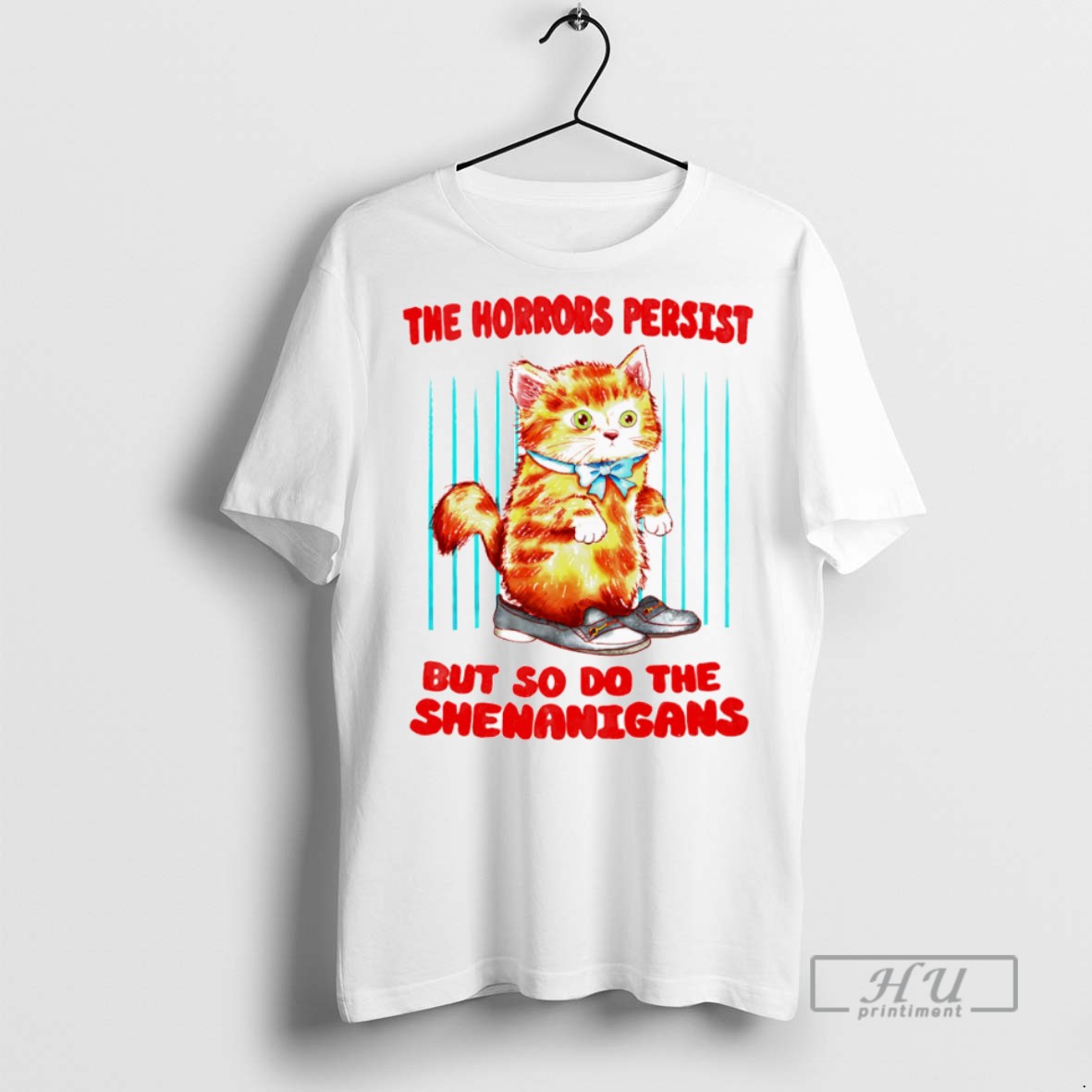 Officials The Horrors Persist But So Do The Shenanigans T Shirt Sweatshirt