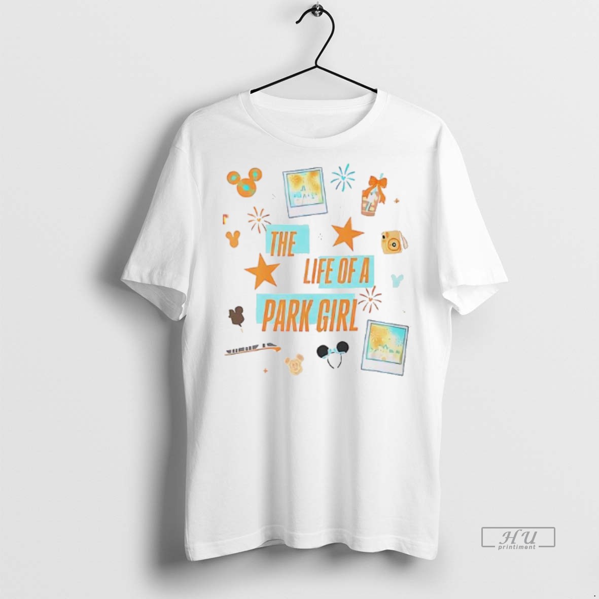 Officials The Life Of A Park Girl Tee Shirt Sweater Hoodie