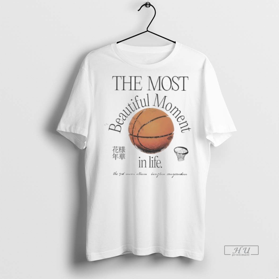 Officials The Most Beautiful Moment In Life The 3rd Mini Album Basketball Tee Shirt Sweater Hoodie