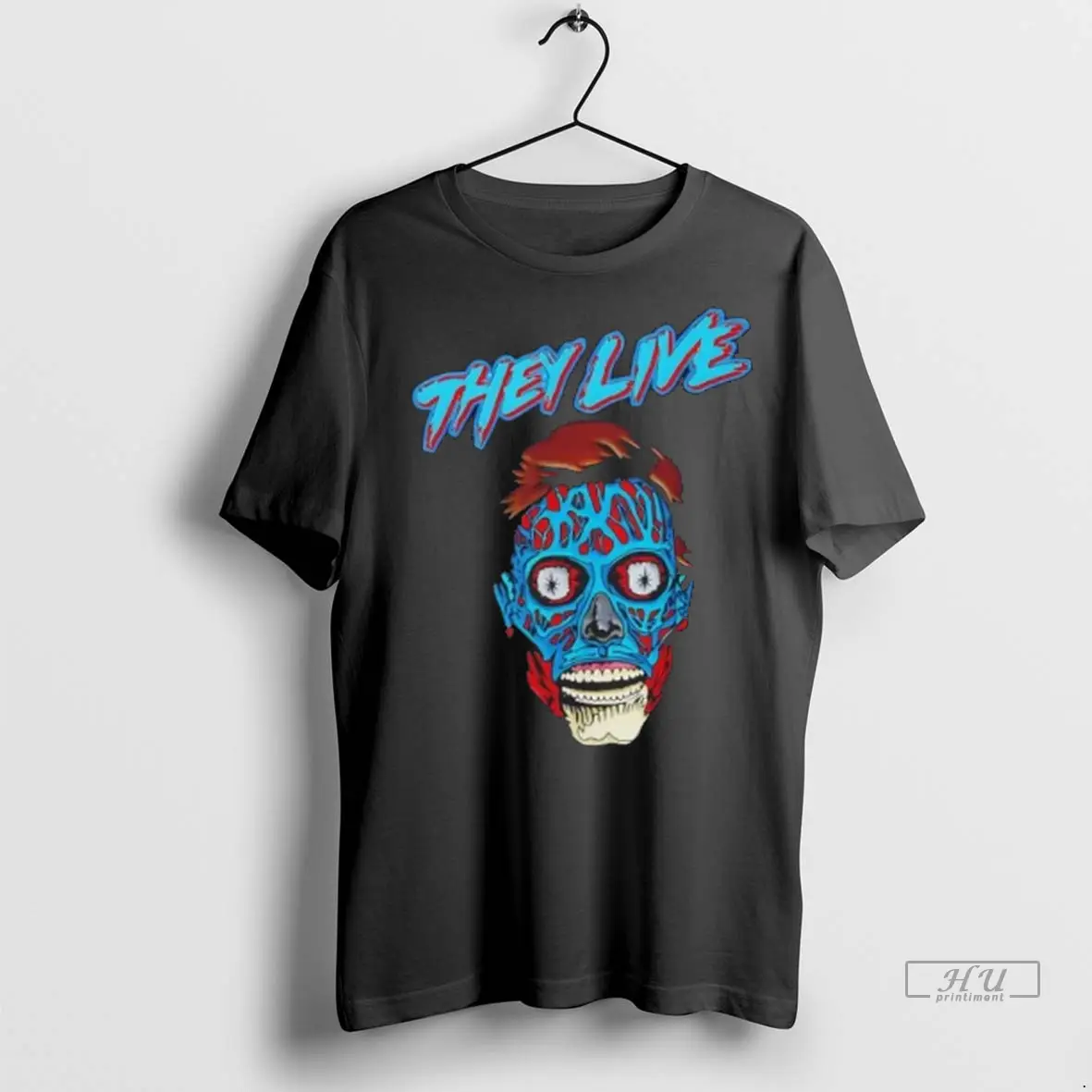 Officials They Live Alien Retro Sci Fi Horror T Shirts Sweatshirt