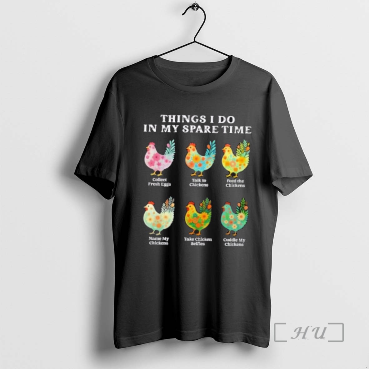 Officials Things I Do In My Spare Time Chicken Tee Shirt Sweater Hoodie