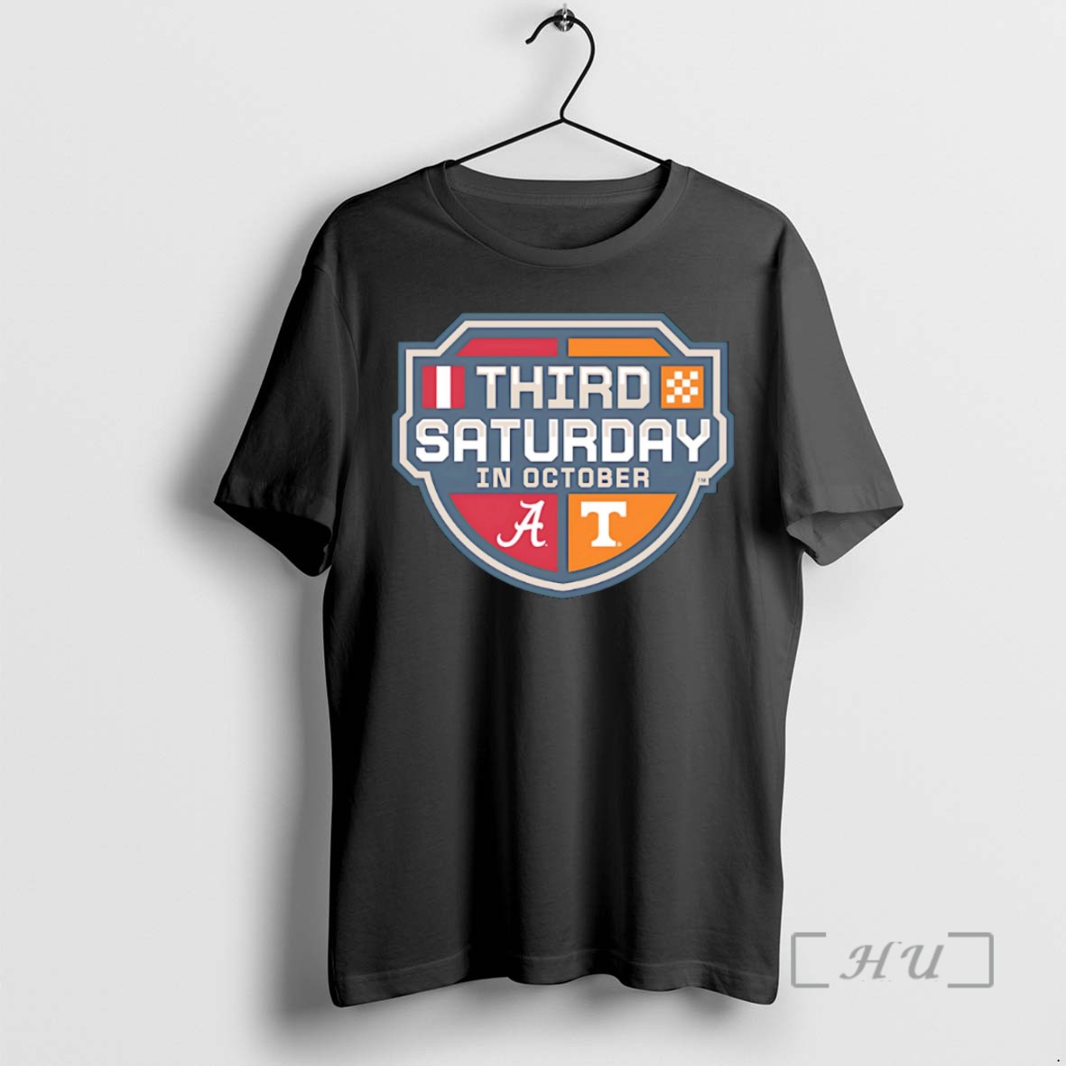 Officials Third October Alamaba Crimson Tide Vs Tennessee Volunteers Logo T Shirt Sweater Hoodie