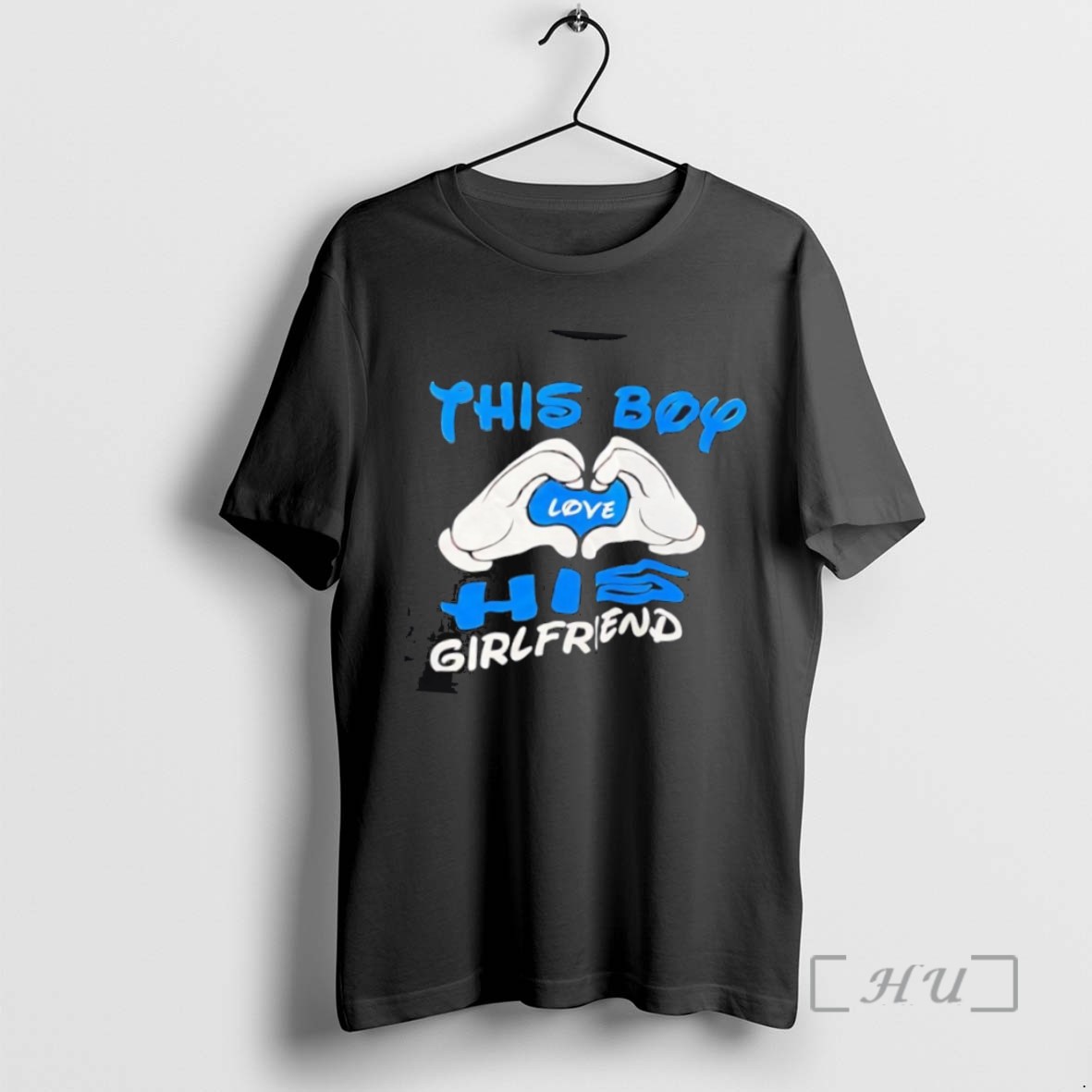 Officials This Boy Love His Girlfriend Tee Sweater Hoodie
