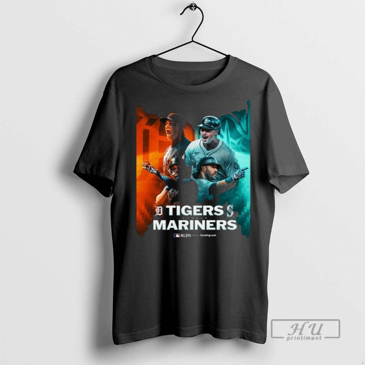 Officials Tigers Vs Mariners Alds 2025 T Shirt Sweatshirt