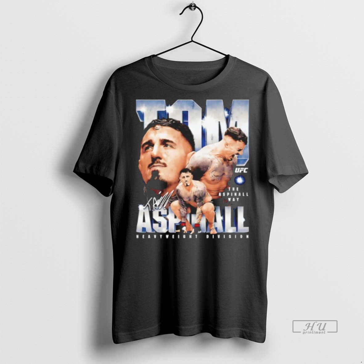 Officials Tom Aspinall Ufc Heavyweight Division Vintage Tee Shirt Sweater Hoodie