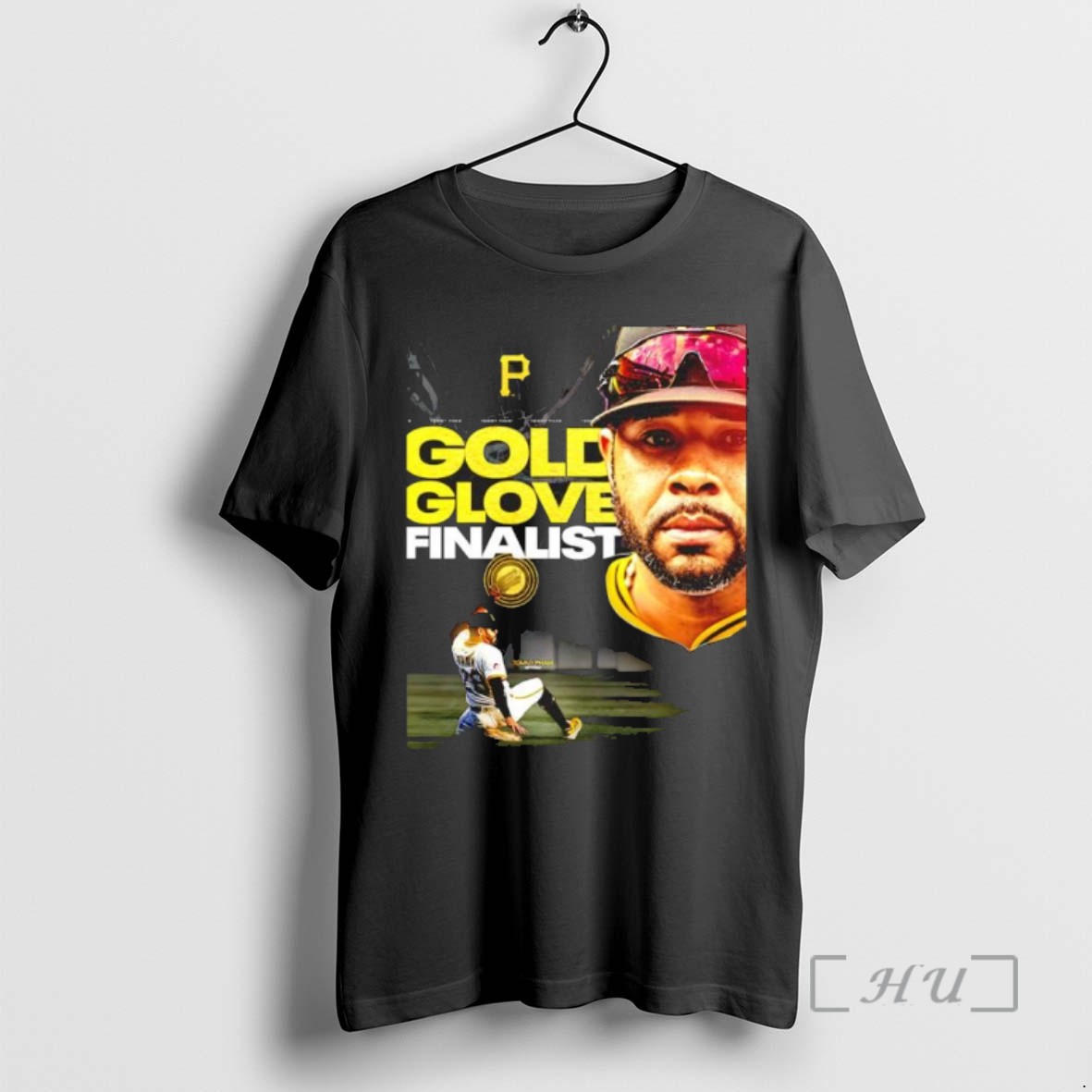 Officials Tommy Pham Pittsburgh Pirates Gold Glove Finalist T Shirt Sweater Hoodie