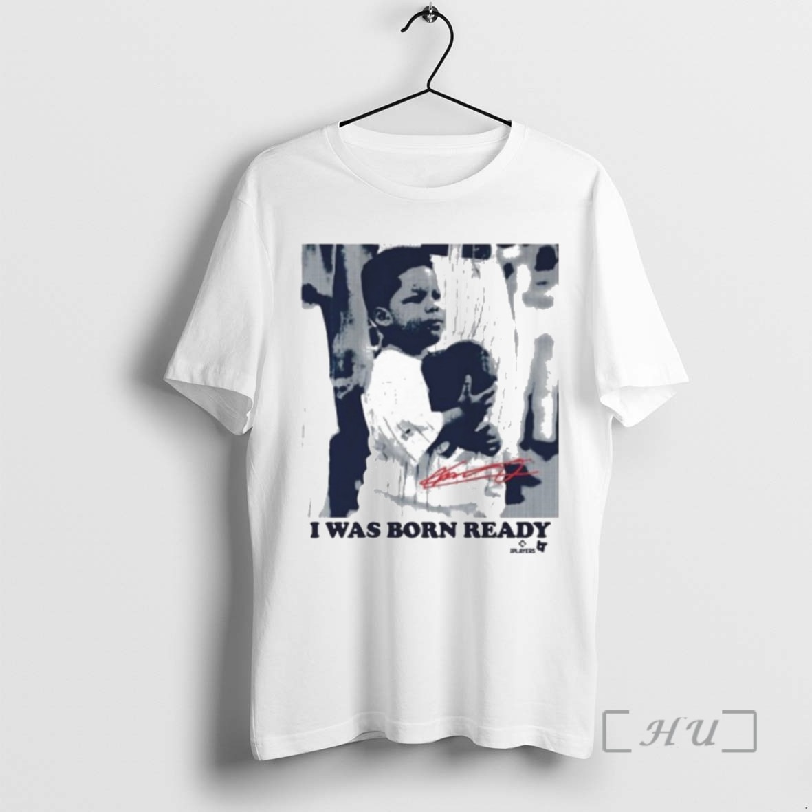 Officials Toronto Baseball Vladimir Guerrero Jr I Was Born Ready T Shirt Sweater Hoodie