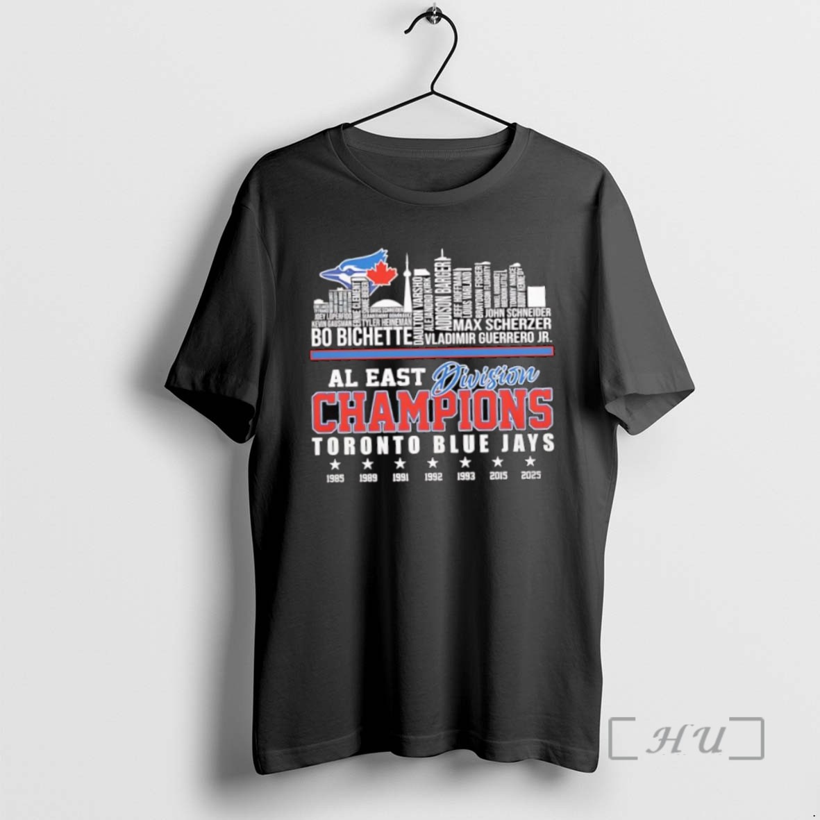 Officials Toronto Blue Jays 2025 Al East Division Champions Skyline Shirts Sweater Hoodie