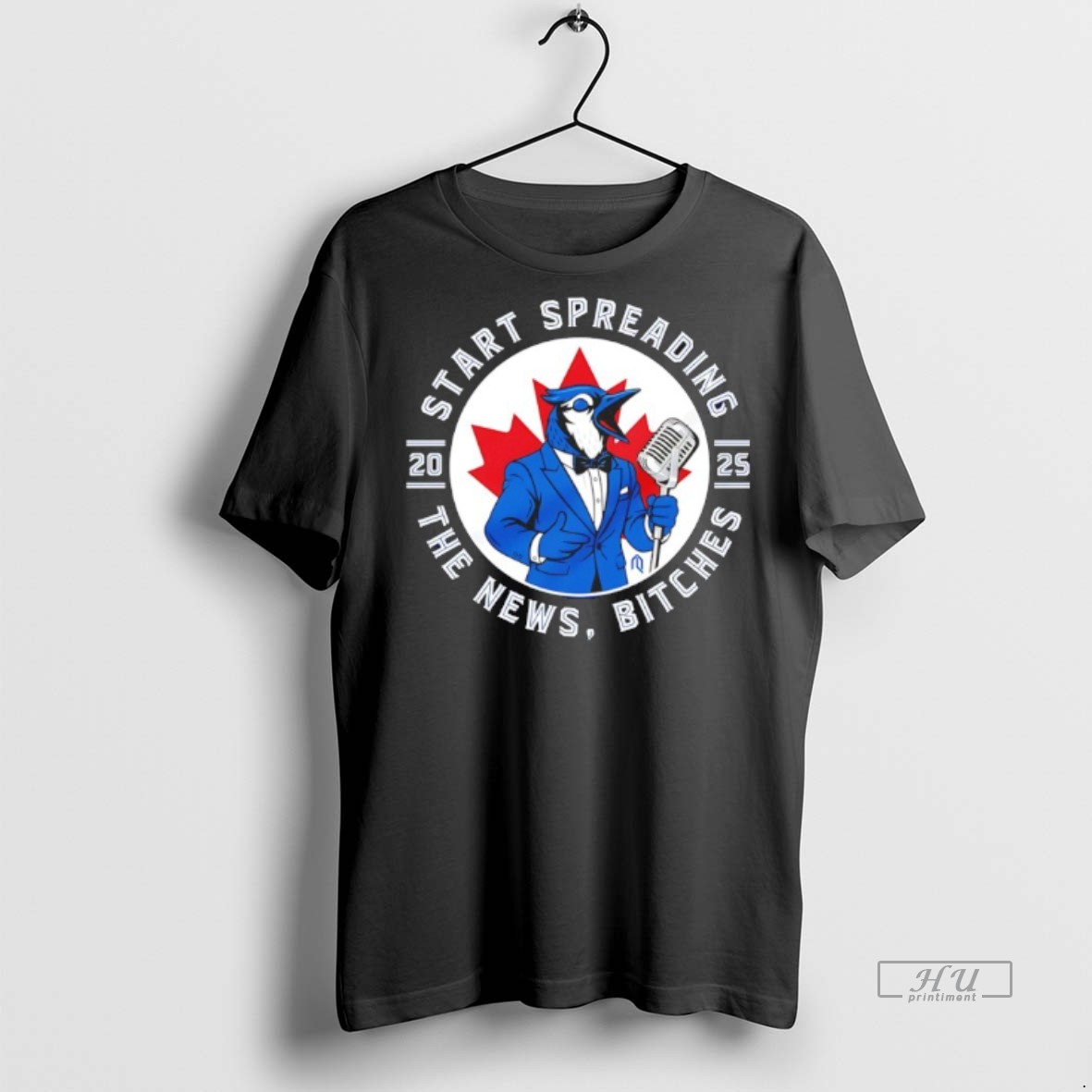 Officials Toronto Blue Jays 2025 Start Spreading The News Tee Shirt Sweater Hoodie