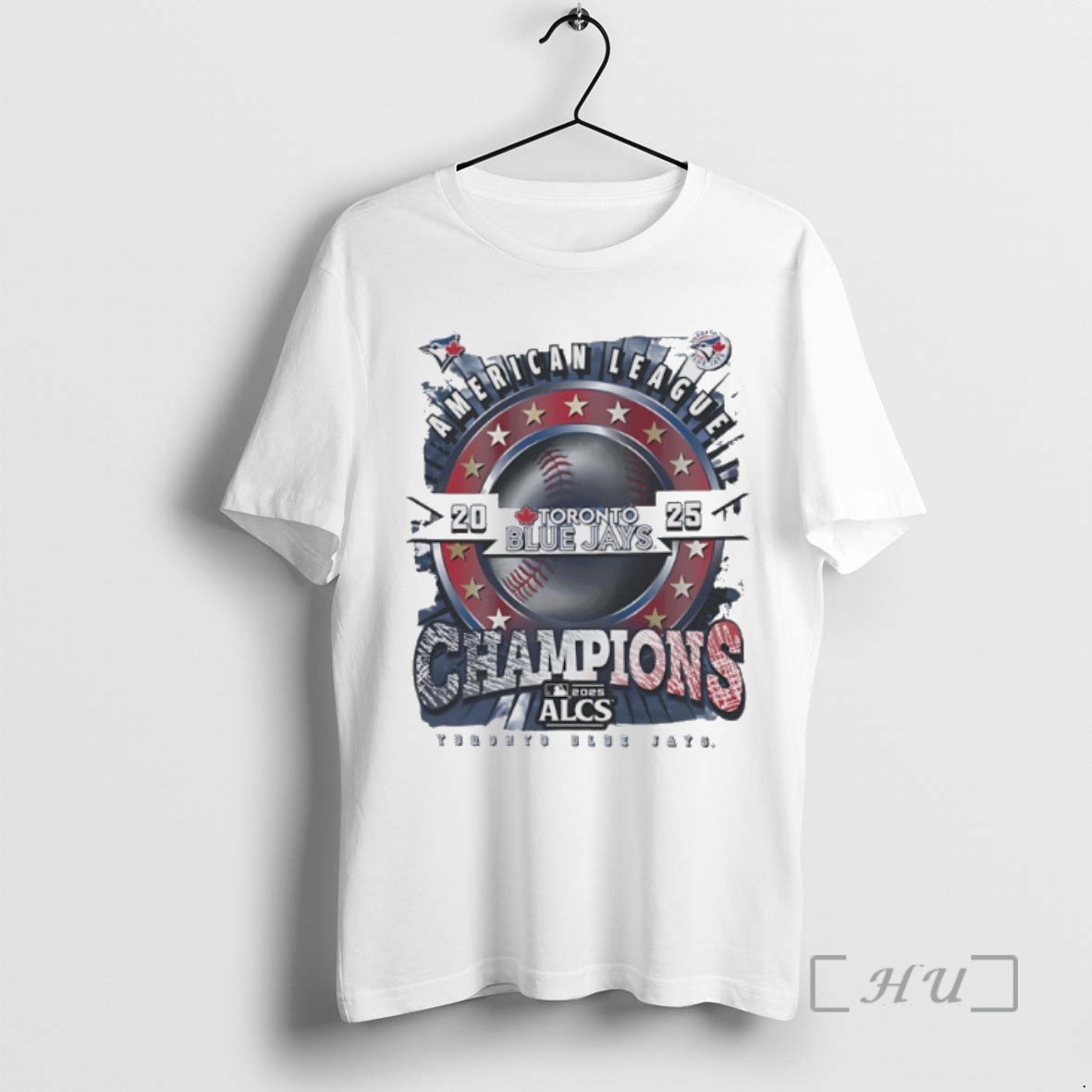 Officials Toronto Blue Jays 25 American League Champions Vintage T Shirts Sweater Hoodie