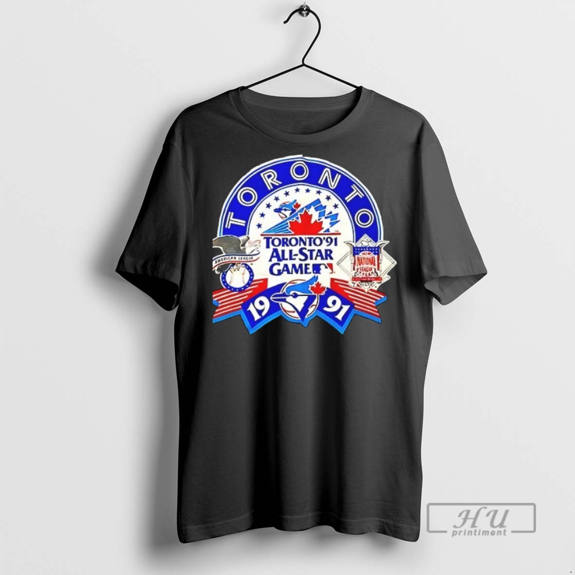 Officials Toronto Blue Jays All Star Gane 1991 Ceramic Ceramic And Classic Dad Cap T Shirts Sweatshirt Hoodies