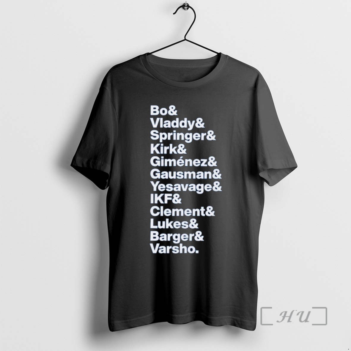 Officials Toronto Blue Jays Bo Vladdy Springer Kirk Gimenez Gausman Yesavage Ikf Clement Lukes Barger Varsho T Shirt Sweater Hoodie