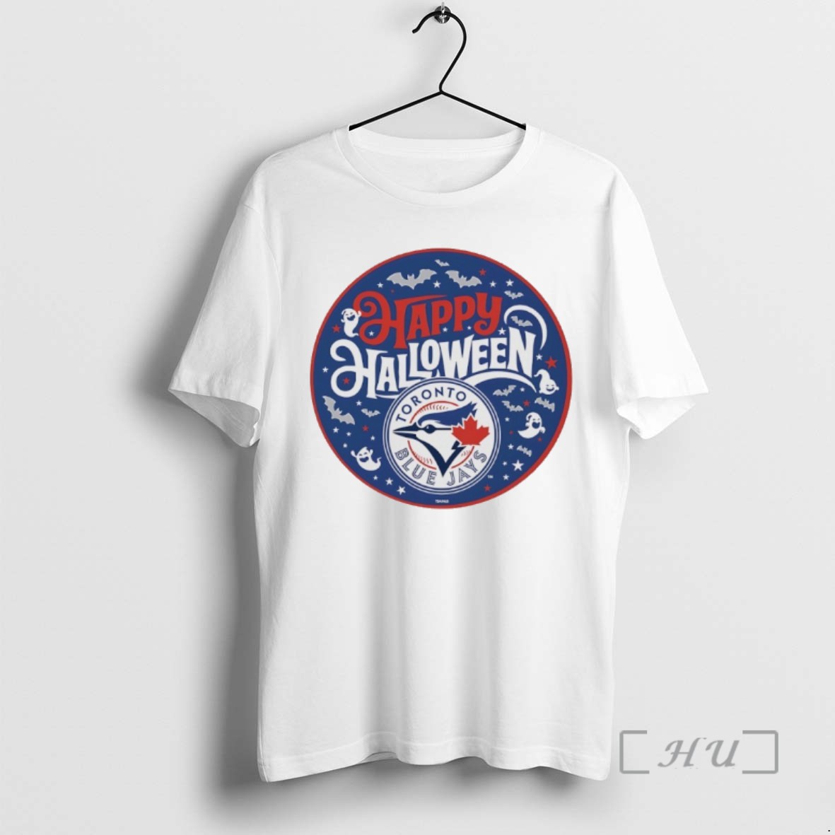 Officials Toronto Blue Jays Happy Halloween 2025 Tee Sweater Hoodie