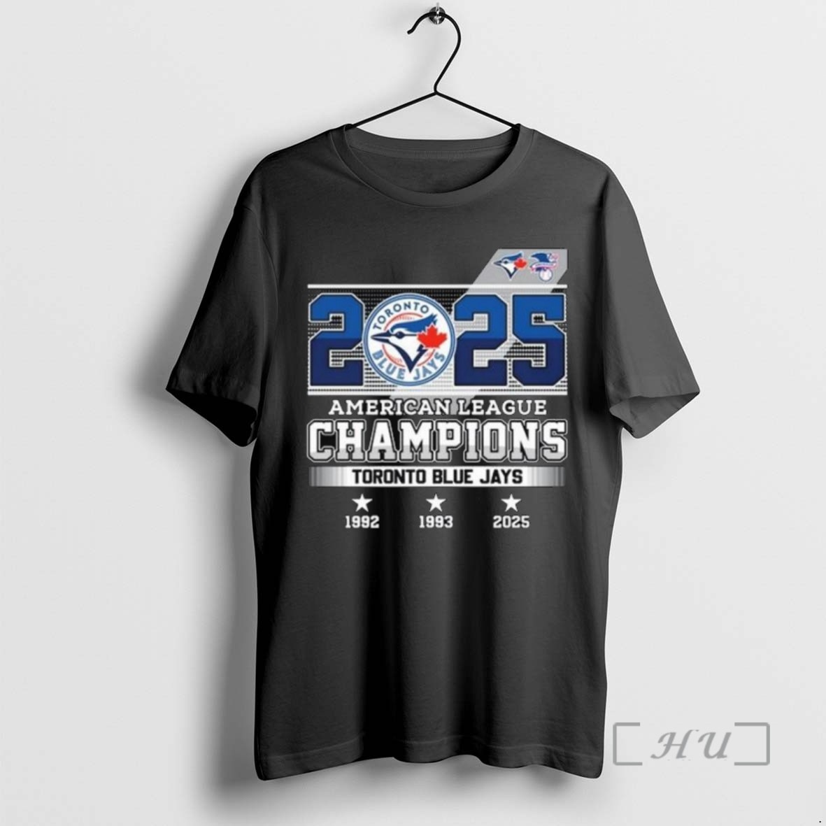 Officials Toronto Blue Jays Mlb 2025 American League Champions 1992 1993 2025 Long Sleve T Shirt Sweater Hoodie