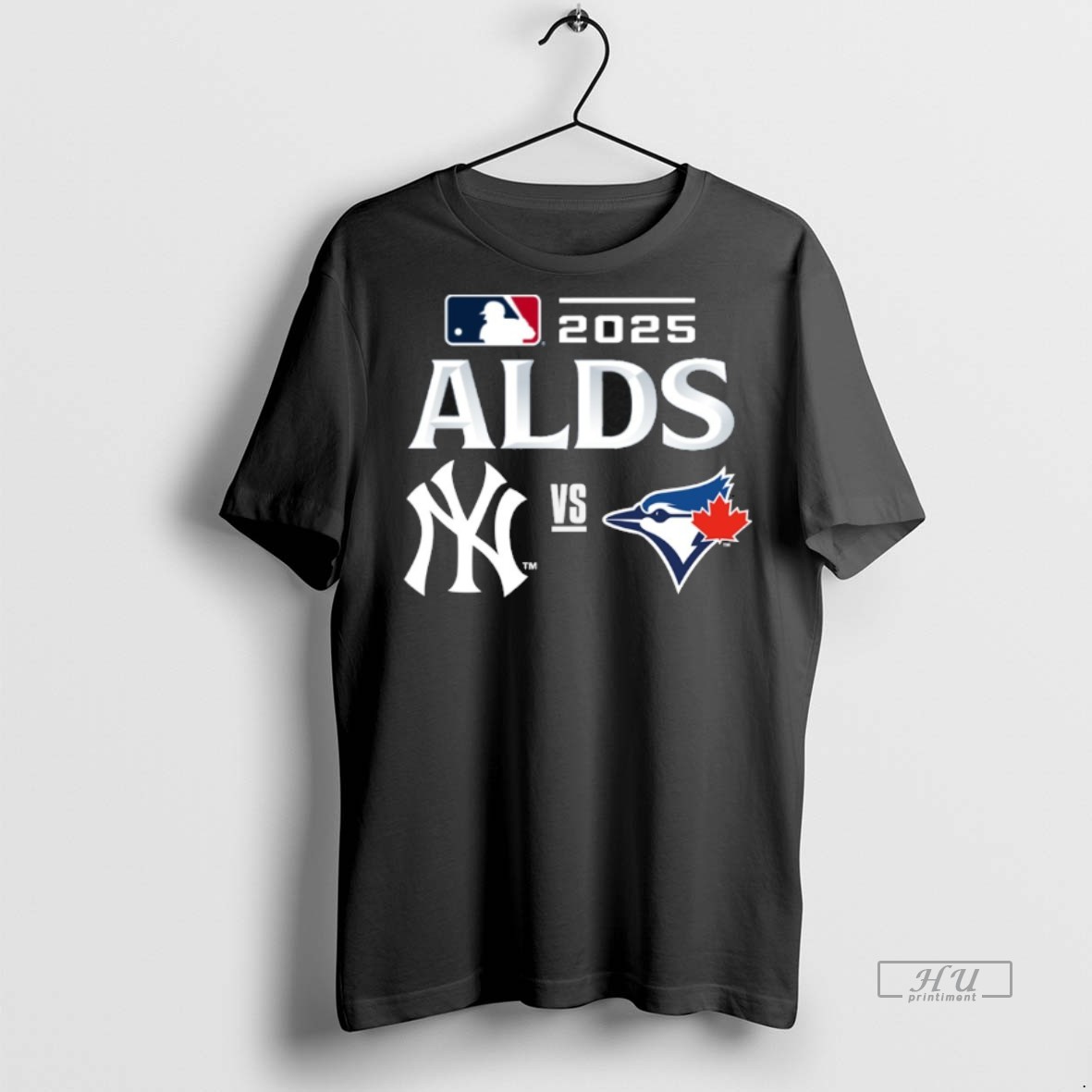 Officials Toronto Blue Jays Vs New York Yankees 2025 Mlb Alds Matchup Shirt Sweater Hoodie