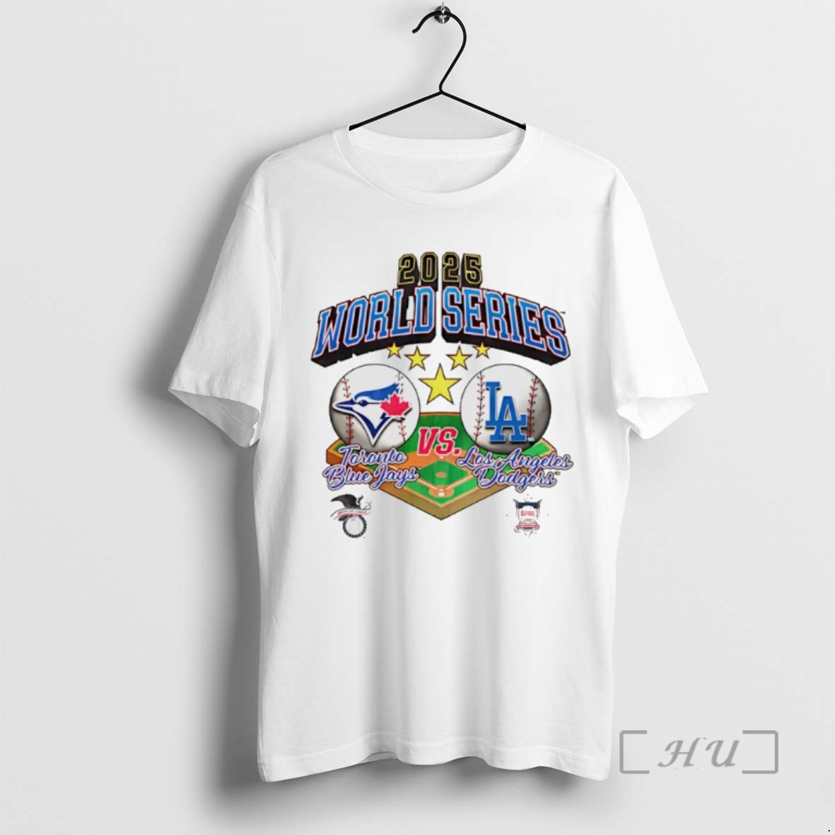 Officials Toronto Blue Jays Vs La Dodgers World Series 2025 T Shirts Sweater Hoodie