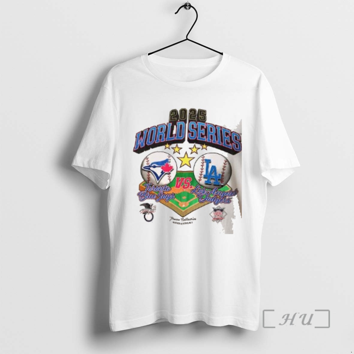 Officials Toronto Blue Jays Vs La Dodgers World Series 2025 Tee Shirt Sweater Hoodie