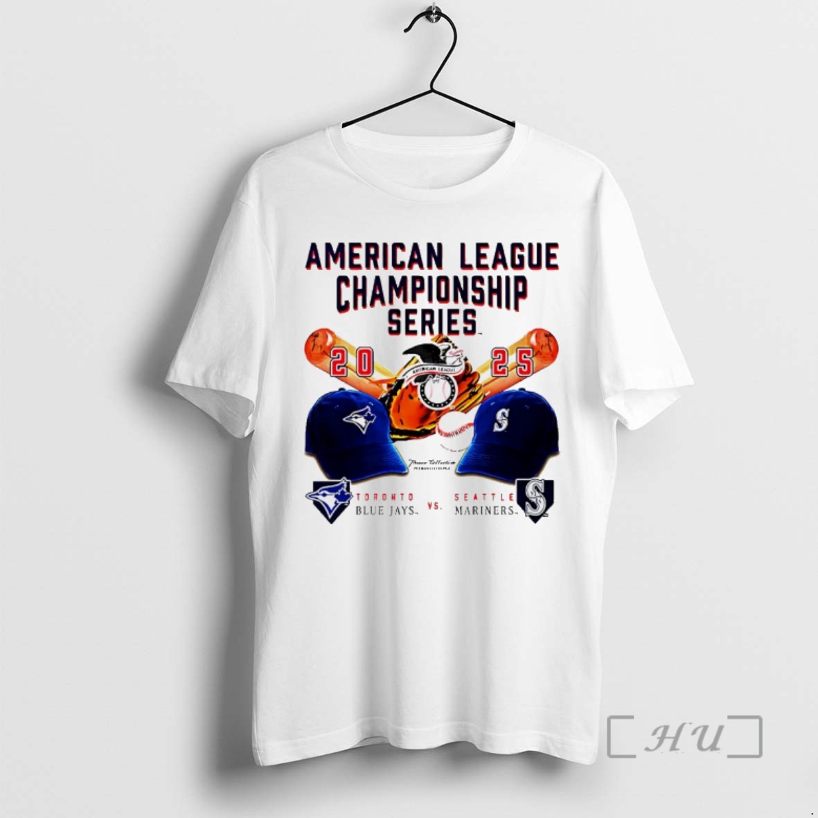 Officials Toronto Blue Jays Vs Seattle Mariners 2025 American League Championship Series T Shirt Sweater Hoodie