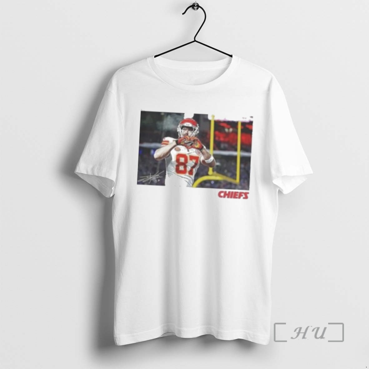 Officials Travis Kelce Kansas City Chiefs Football Heart Signature Shirts Sweater Hoodie