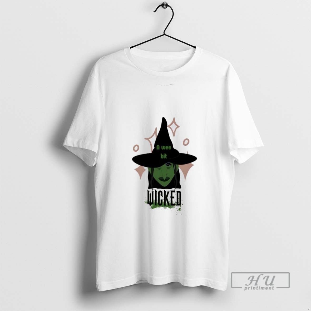 Officials Trending A Wee Bit Wicked For Halloween Graphic Tee Shirt Sweatshirt Hoodies