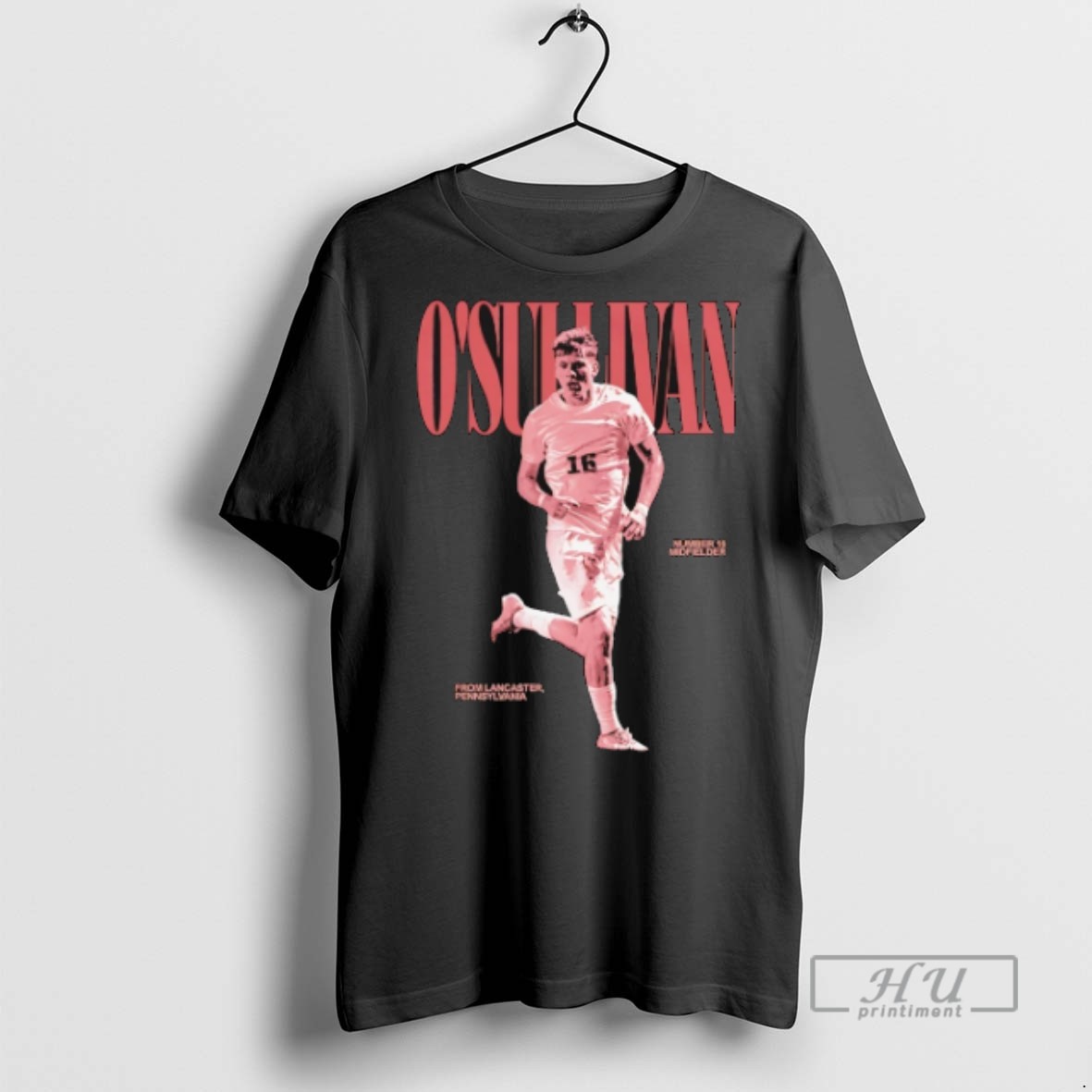 Officials Trending Aiden Osullivan Number 16 Midfielder Vintage T Shirt Sweatshirt Hoodies