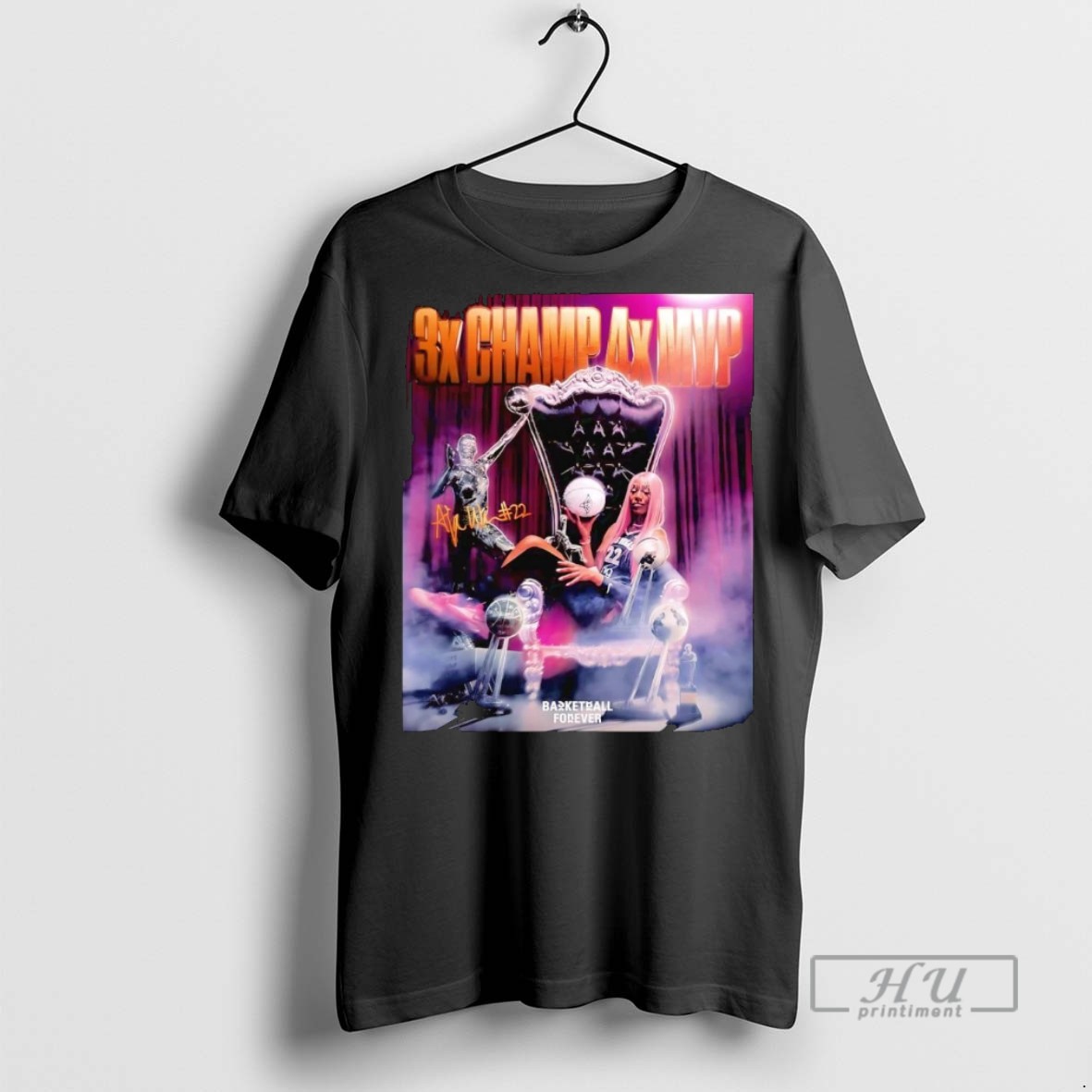 Officials Trending Aja Wilson 3x Champion 4x Mvp Las Vegas Aces Graphic Tee Shirt Sweatshirt Hoodies
